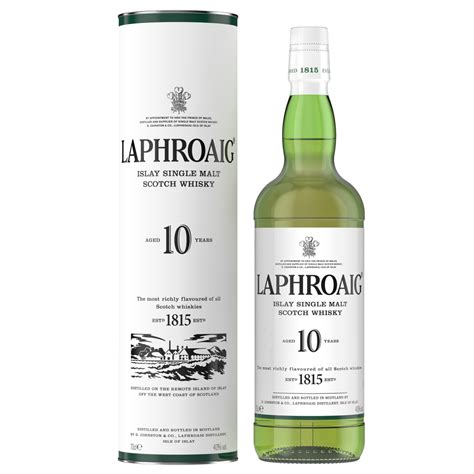 laphroaig 10 year price uk.